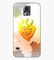 Yang's flame Case/Skin for Samsung Galaxy