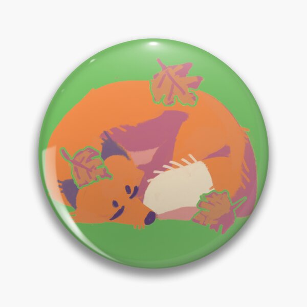 Item preview, fall fox (foxes and leaves pattern / fox sticker set) designed and sold by revioLATE.