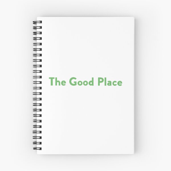 Item preview, The Good Place Title Card designed and sold by DigitalRedesign.