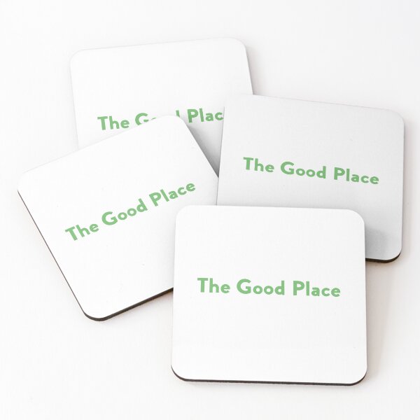 Item preview, The Good Place Title Card designed and sold by DigitalRedesign.