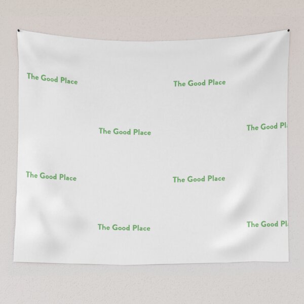 Item preview, The Good Place Title Card designed and sold by DigitalRedesign.