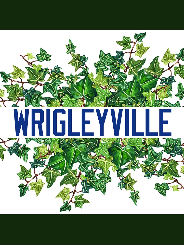 Wrigleyville Ivy Classic T-Shirt for Sale by Mitchell Martin