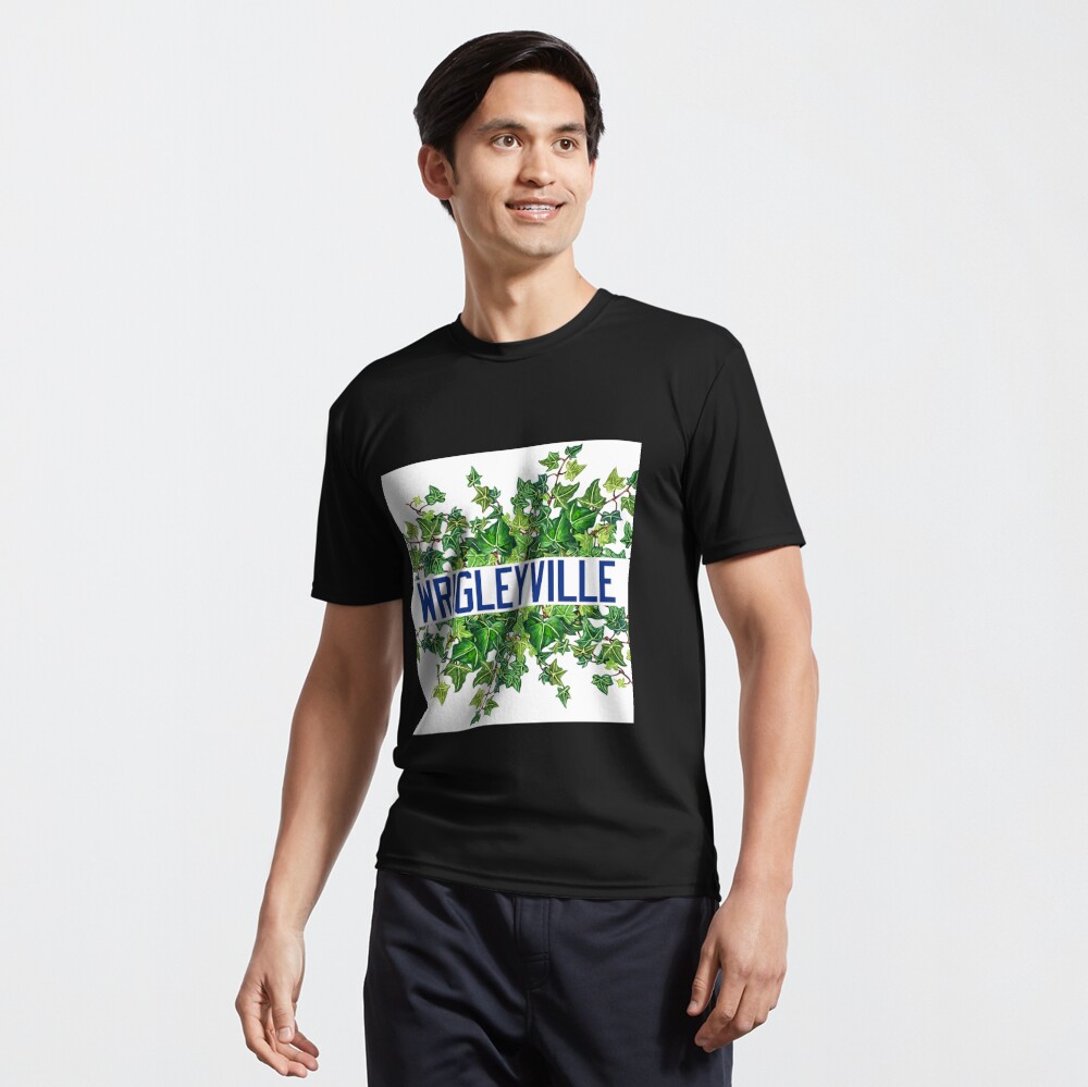 Wrigleyville Ivy Classic T-Shirt for Sale by Mitchell Martin