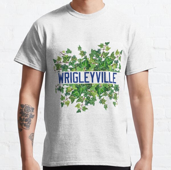 Wrigleyville Ivy Classic T-Shirt for Sale by Mitchell Martin