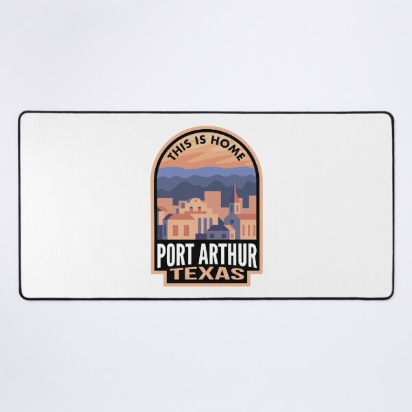 Item preview, Downtown Port Arthur Texas This is Home designed and sold by HalpinDesign.