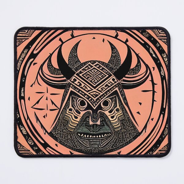 Item preview, Symetrical tribal design designed and sold by skillunused.