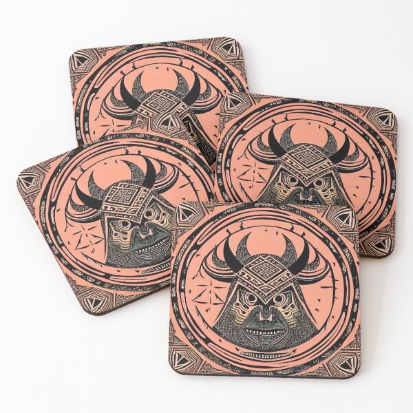 Item preview, Symetrical tribal design designed and sold by skillunused.