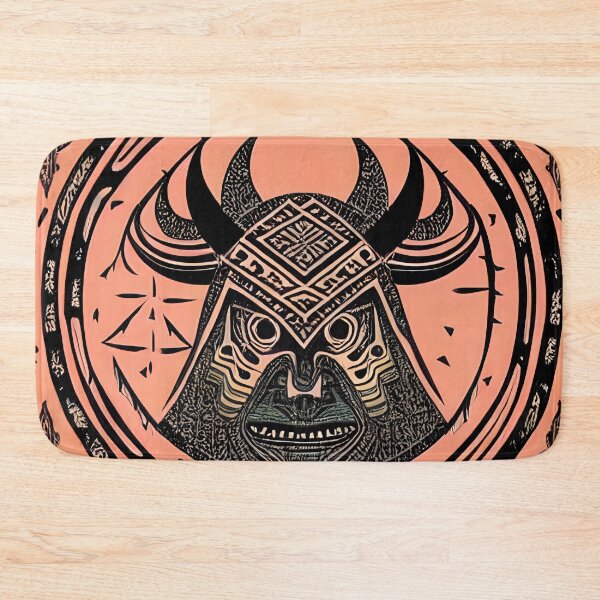 Item preview, Symetrical tribal design designed and sold by skillunused.