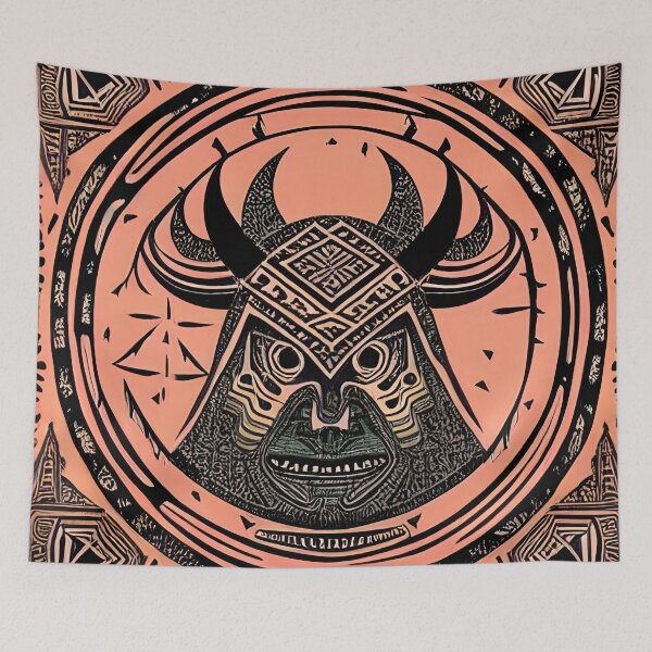 Item preview, Symetrical tribal design designed and sold by skillunused.