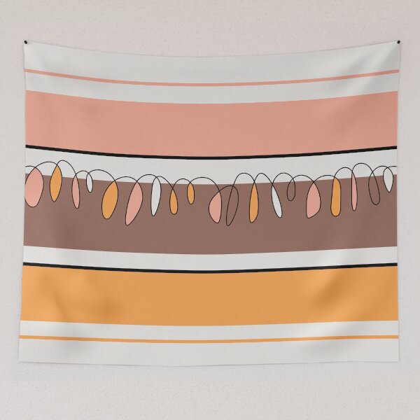 Item preview, Abstract Organic Art Yellow Brown  designed and sold by BeatrisVeres.