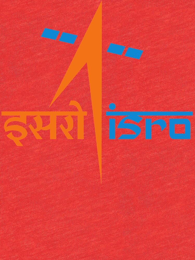 isro logo tshirt