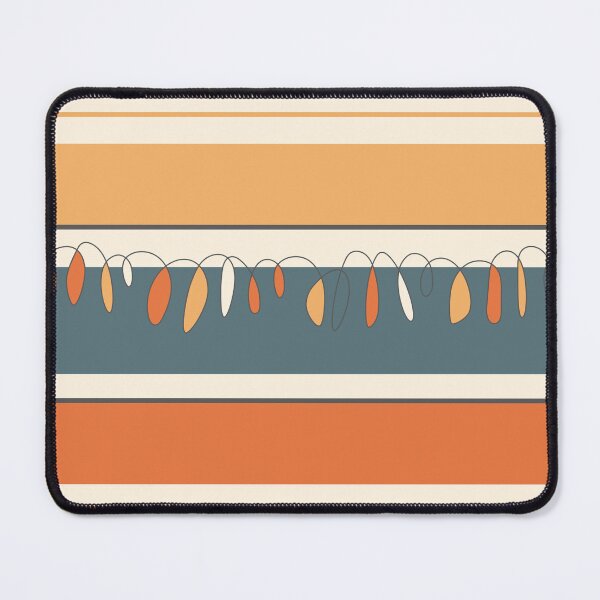 Item preview, Abstract Organic Art Blue Orange Yellow designed and sold by BeatrisVeres.