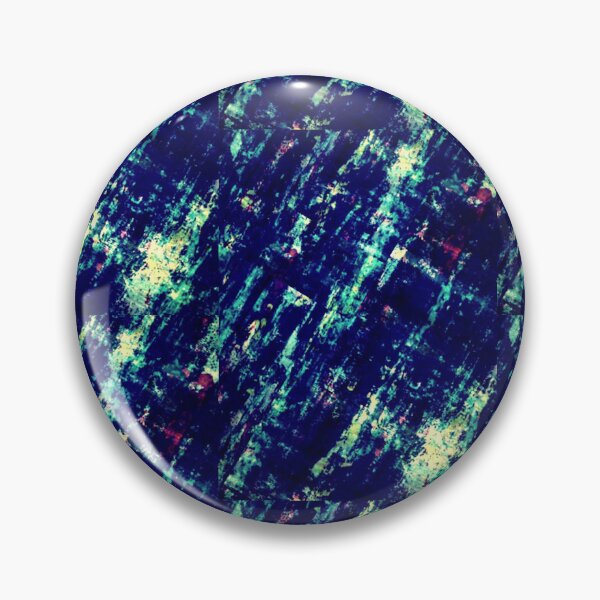 Item preview, Green blue red marble abstraction  designed and sold by Grey Robinson.