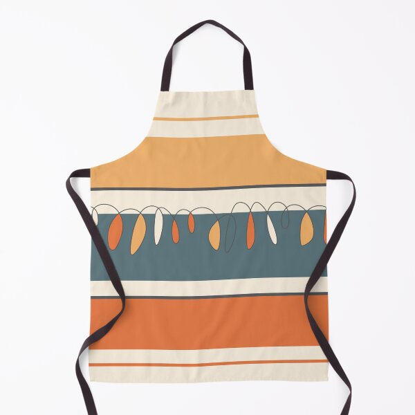 Item preview, Abstract Organic Art Blue Orange Yellow designed and sold by BeatrisVeres.