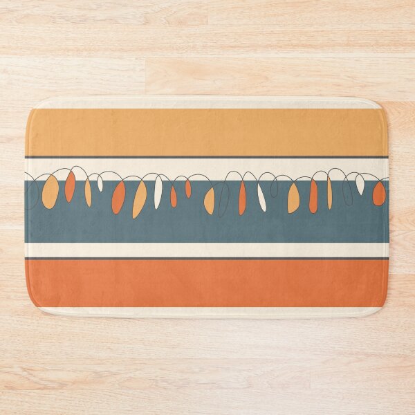 Item preview, Abstract Organic Art Blue Orange Yellow designed and sold by BeatrisVeres.