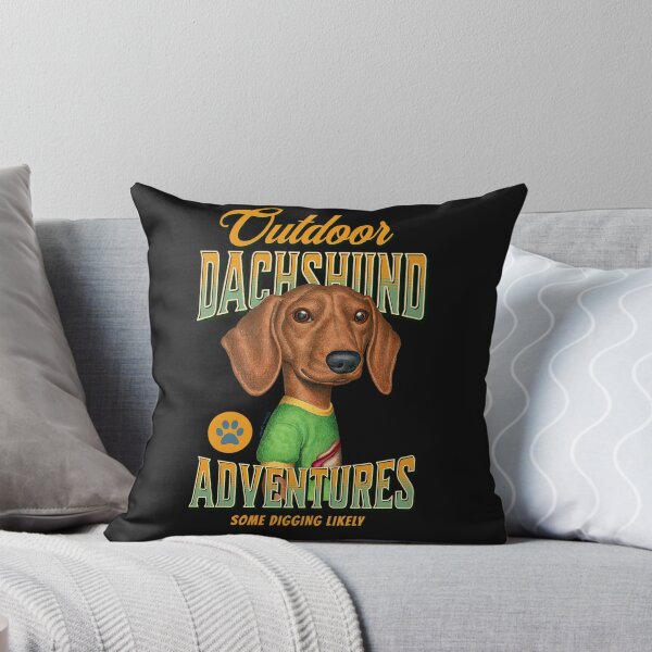 Item preview, Dachshund Outdoor Adventures designed and sold by Danny Gordon.