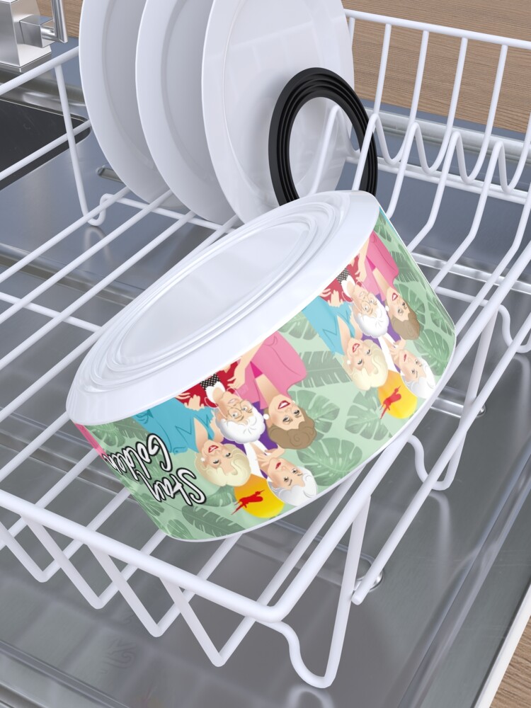 Alternate view of Stay Golden Pet Bowl