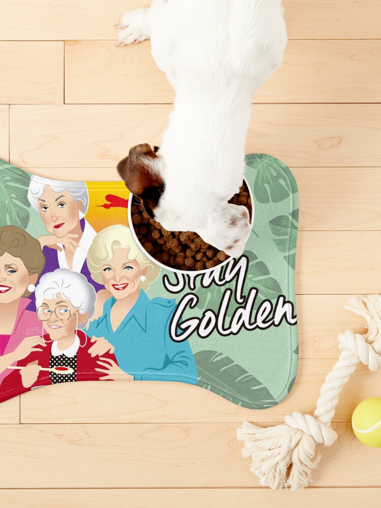 Alternate view of Stay Golden Pet Mat