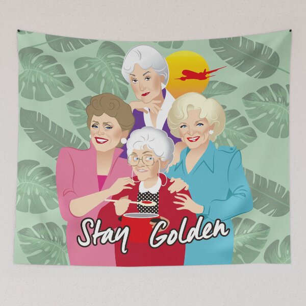 Item preview, Stay Golden designed and sold by AleMogolloArt.