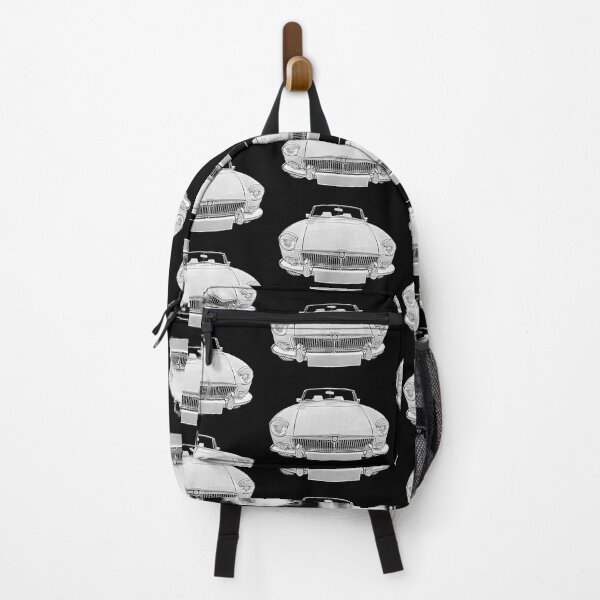 Item preview, MGB 1970s classic car monochrome designed and sold by soitwouldseem.