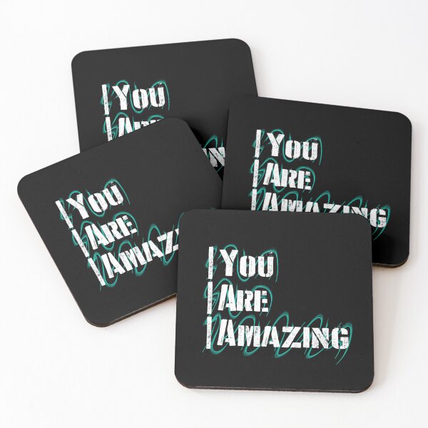 Item preview, You Are Amazing style men and women designed and sold by Maroaly.