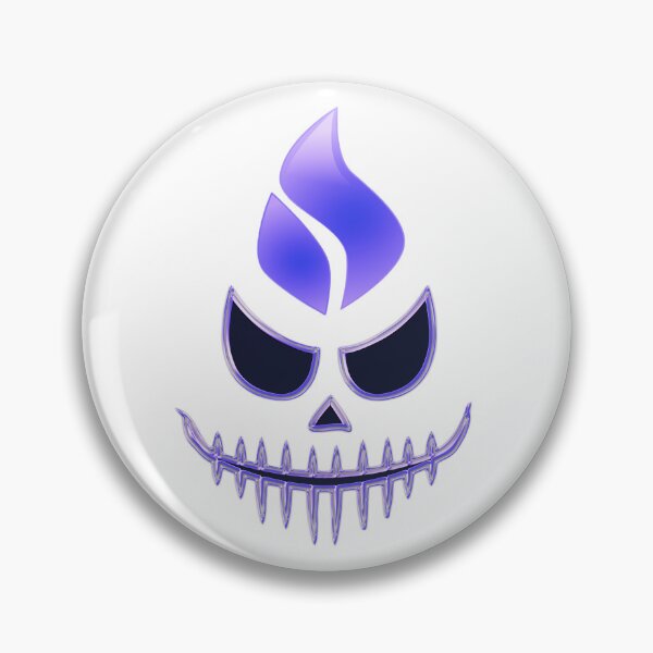 Item preview, Halloween Scary Skeleton face with Fire, Scary Face designed and sold by Dven-Clothes.