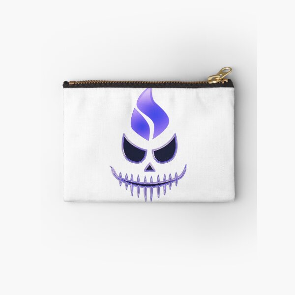 Item preview, Halloween Scary Skeleton face with Fire, Scary Face designed and sold by Dven-Clothes.