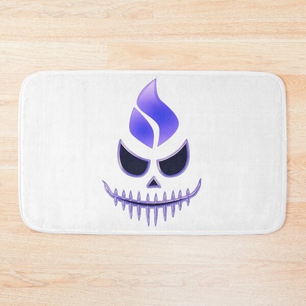 Item preview, Halloween Scary Skeleton face with Fire, Scary Face designed and sold by Dven-Clothes.