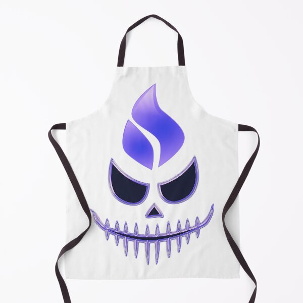 Item preview, Halloween Scary Skeleton face with Fire, Scary Face designed and sold by Dven-Clothes.