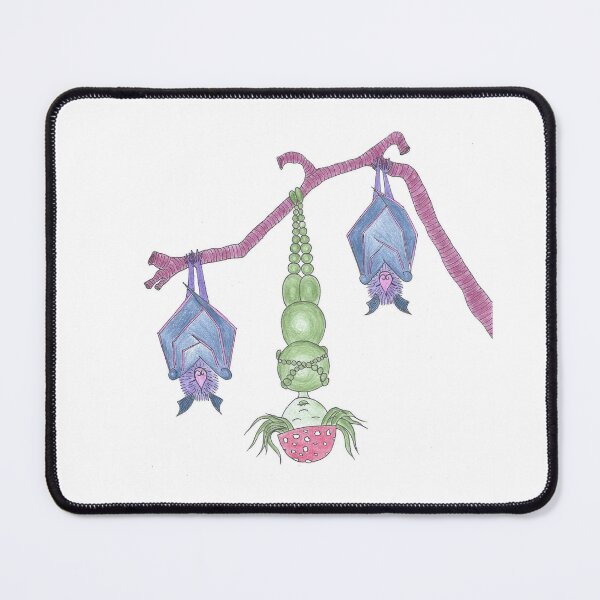 Item preview, Totnes Pixie & Bats designed and sold by mimikingless.