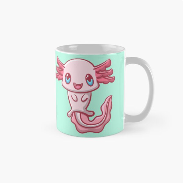 Artikelvorschau, Albino Axolotl entworfen und verkauft von NLDStudios.