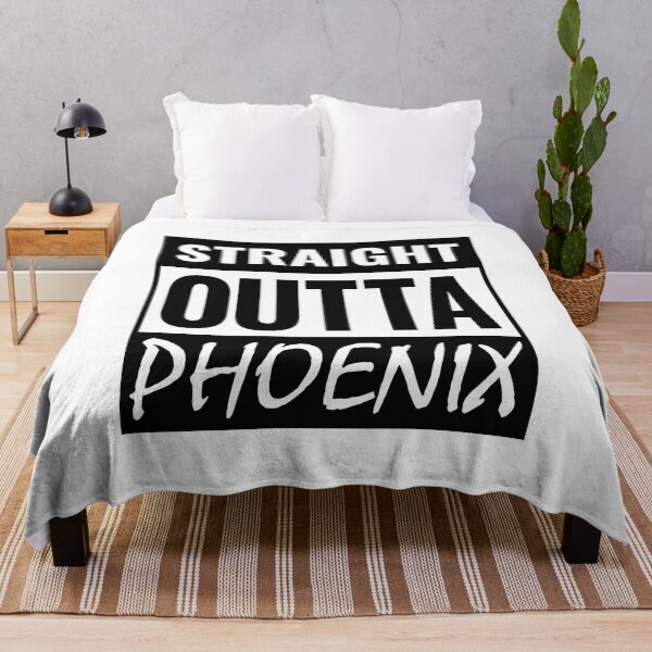 Item preview, Camiseta Straight Outta Phoenix designed and sold by Suzy Perez Art.