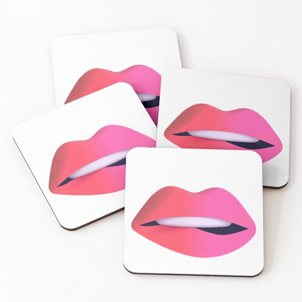 Item preview, Bite the lip emoji designed and sold by abroadDesigns.