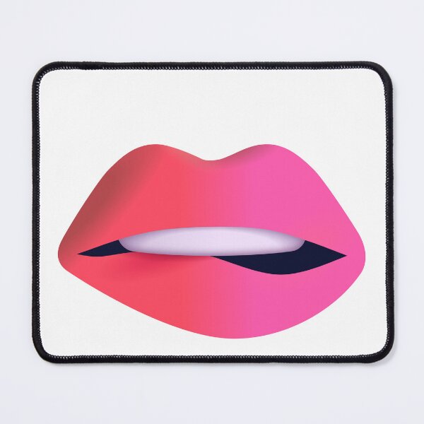 Item preview, Bite the lip emoji designed and sold by abroadDesigns.