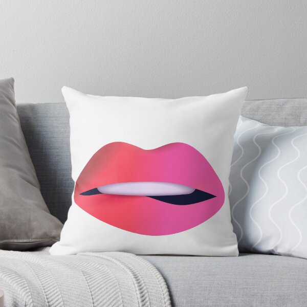 Item preview, Bite the lip emoji designed and sold by abroadDesigns.
