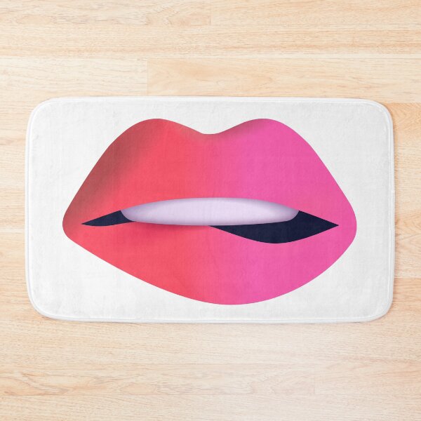 Item preview, Bite the lip emoji designed and sold by abroadDesigns.