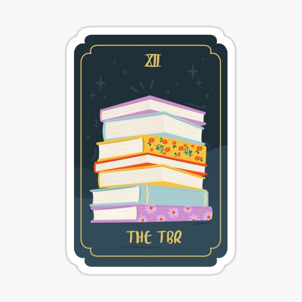 Item preview, Bookish Tarot - The TBR designed and sold by indiebookster.