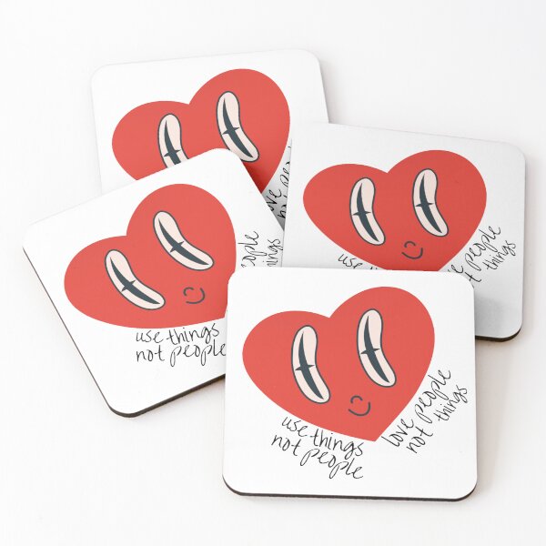 Item preview, Use things not people, love people not things  designed and sold by Lavannya.