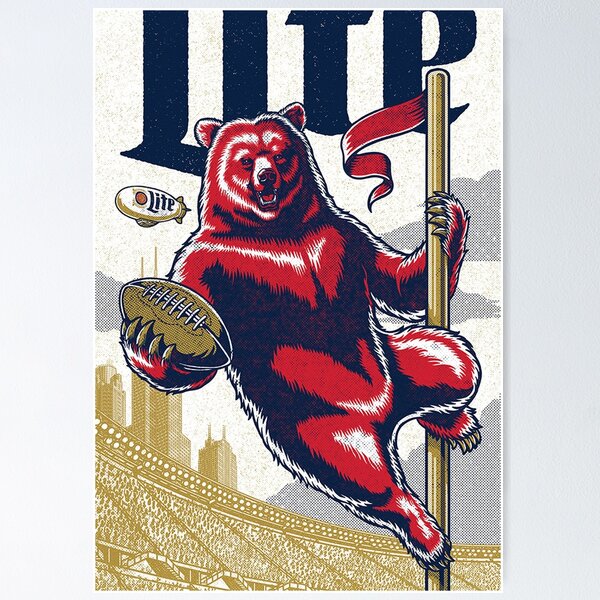 Item preview, THE CHICAGO BEARS designed and sold by mprodart.