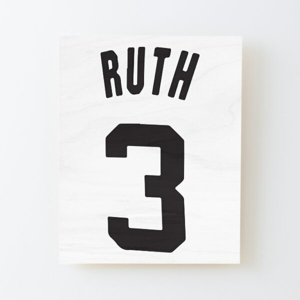 Babe Ruth Red Sox Ff Portrait Art Print