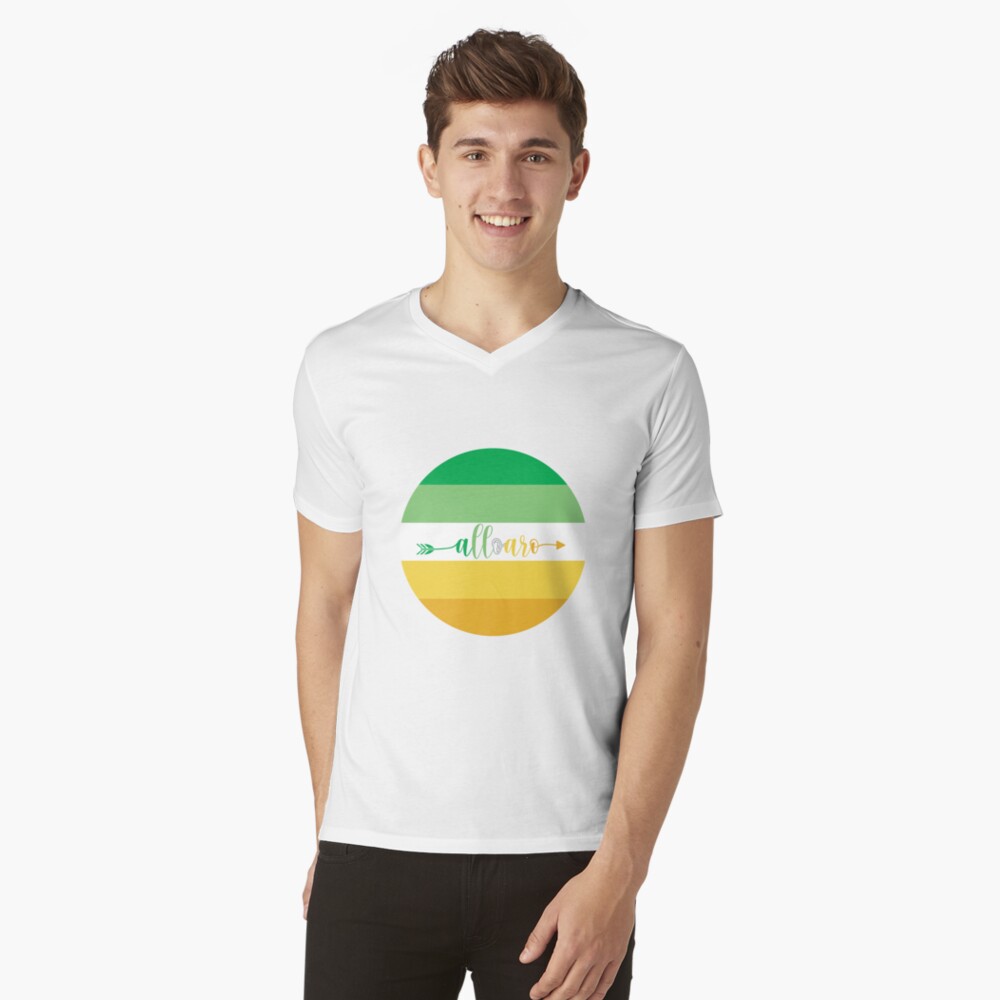 Item preview, V-Neck T-Shirt designed and sold by may-bird.