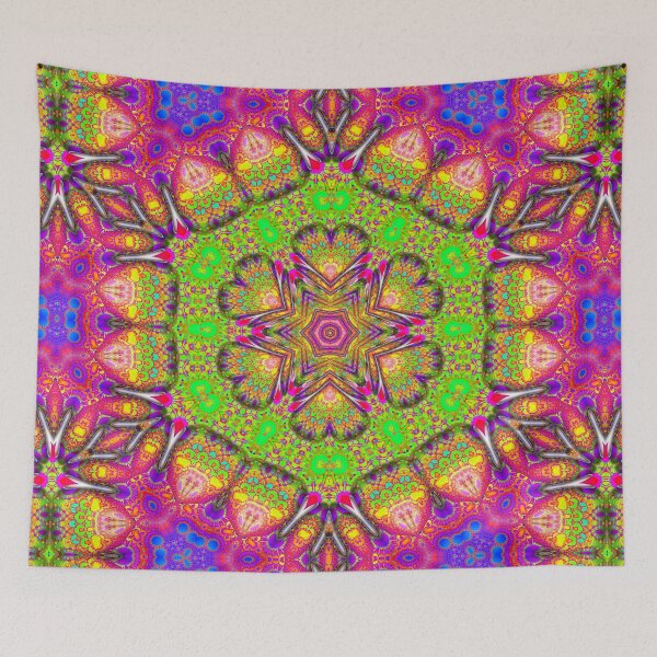 Item preview, ABSTRACT WATERDROP RAINBOW DREAMING PAINTING. designed and sold by Ralek.