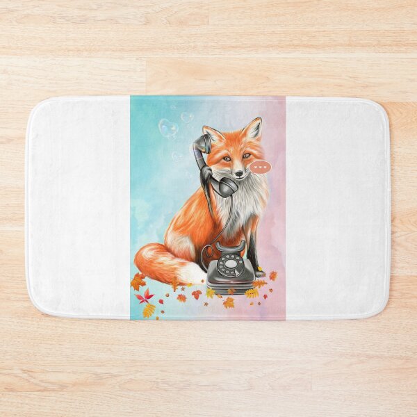 Item preview, fox love,love designed and sold by WAZDart.