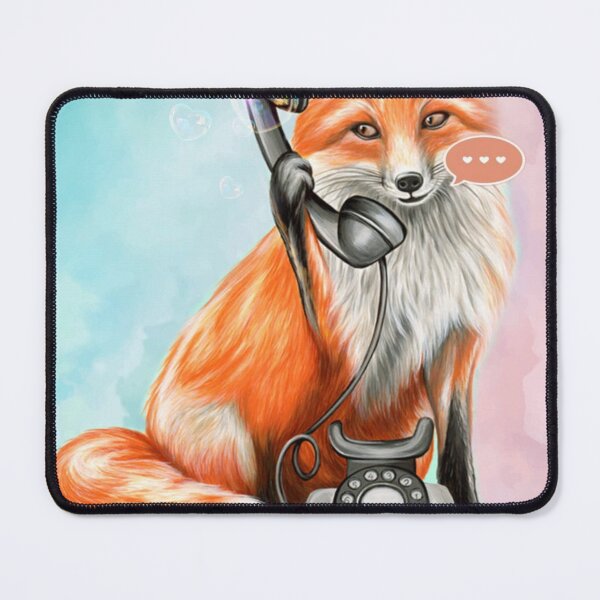 Item preview, fox love,love designed and sold by WAZDart.