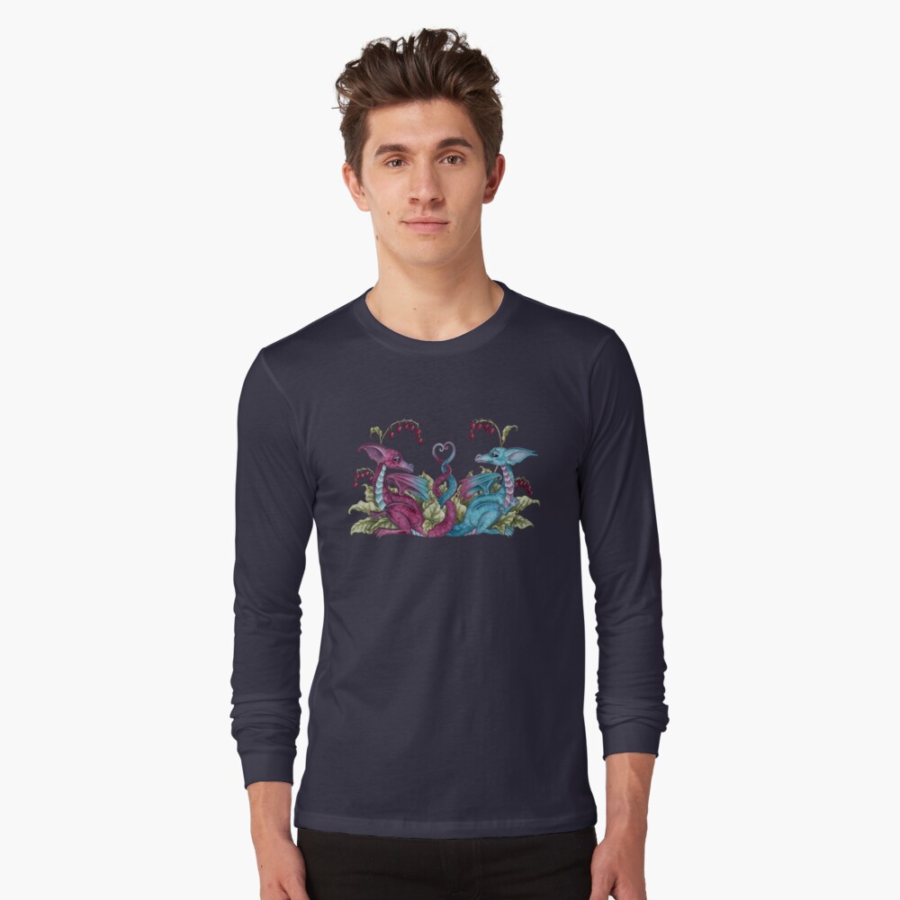 Item preview, Long Sleeve T-Shirt designed and sold by AmyBrownArt.