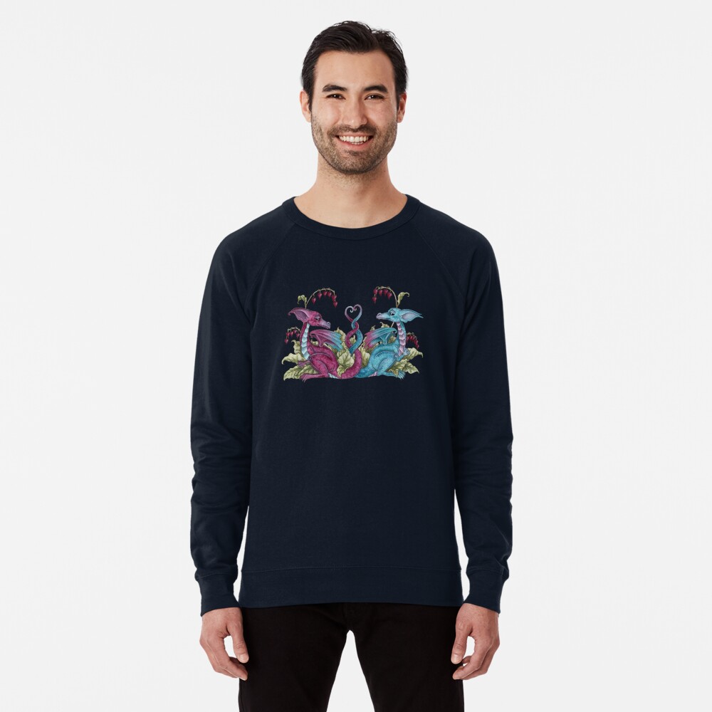 Item preview, Lightweight Sweatshirt designed and sold by AmyBrownArt.