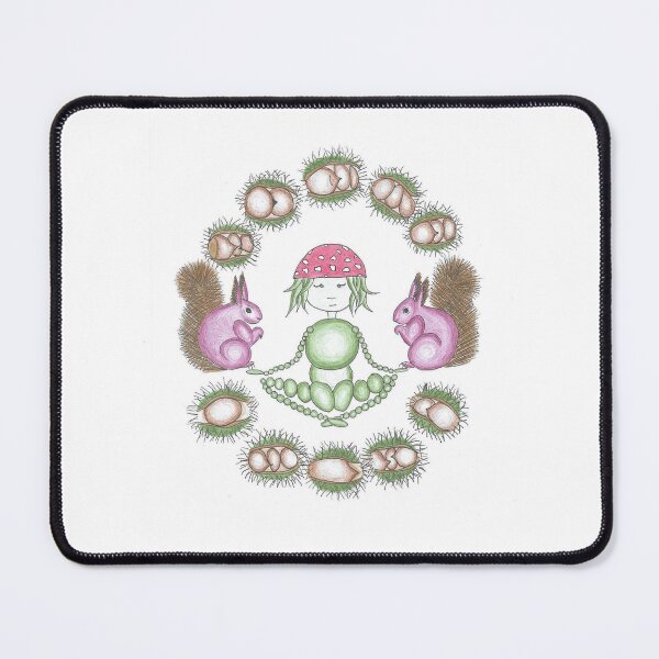Item preview, Totnes Pixie & Squirrels designed and sold by mimikingless.