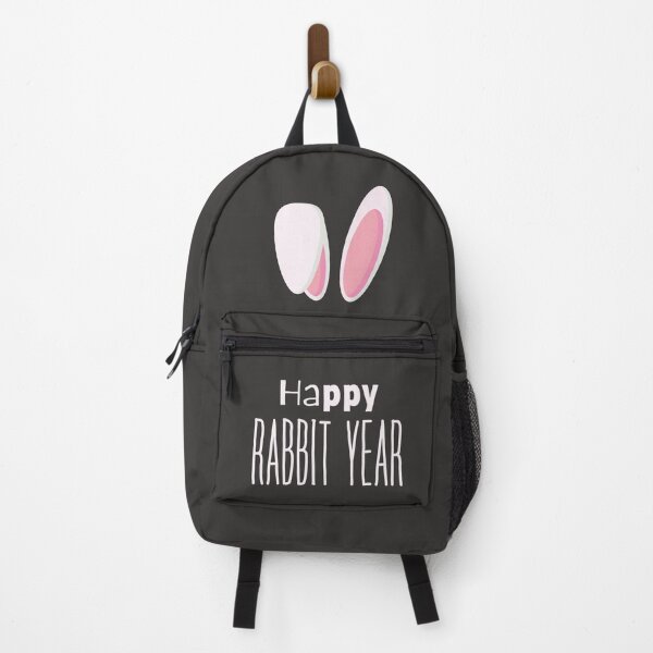 Item preview, Happy Rabbit Year Cute Rabbit Ears designed and sold by trendingatees.