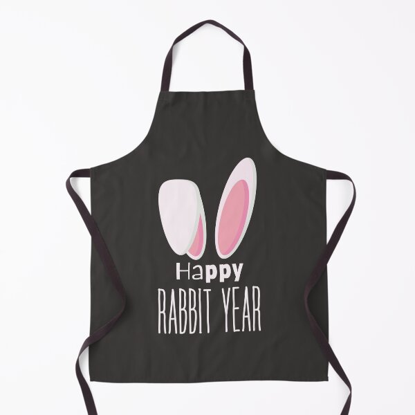 Item preview, Happy Rabbit Year Cute Rabbit Ears designed and sold by trendingatees.