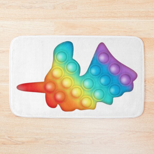 Item preview, Cute Unicorn Rainbow Sticker designed and sold by Artistic Mind.